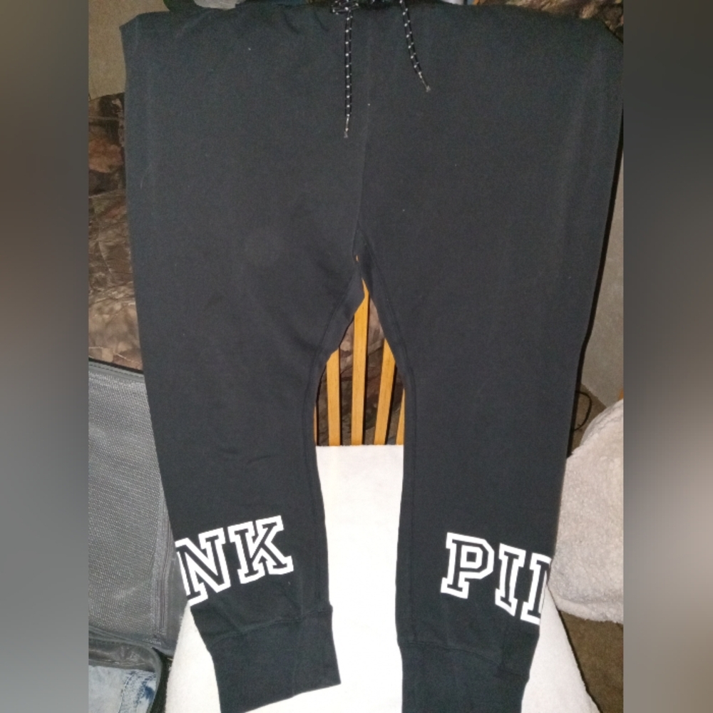 Pink Victoria Secret pants
